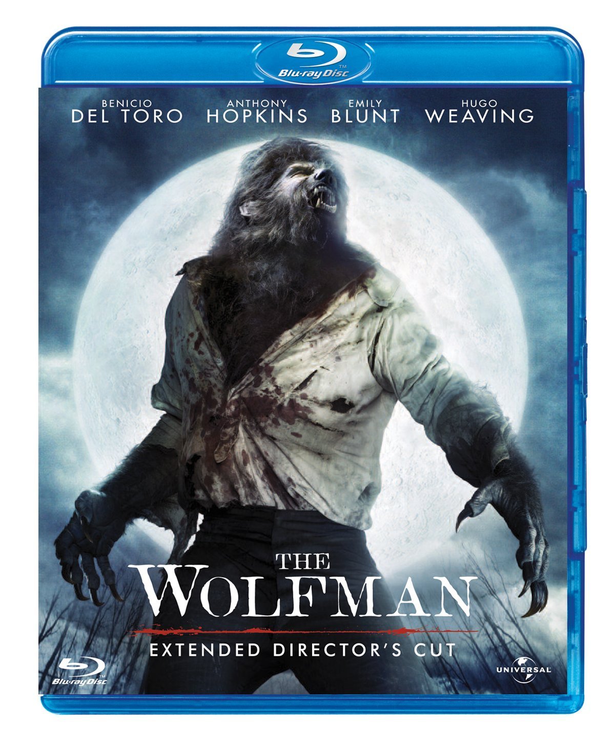 The Wolfman (2010) - Extended Cut [Blu-ray]