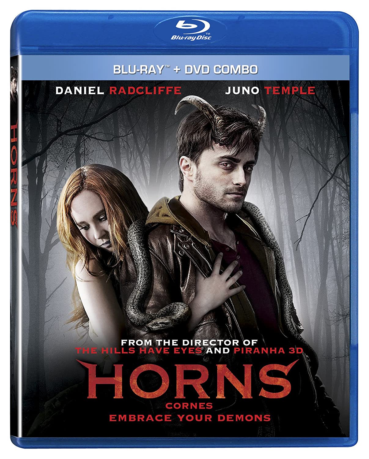 Horns (Blu-ray / DVD)