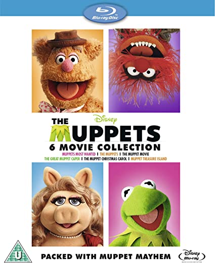 The Muppets Bumper 6 Movie Box Set