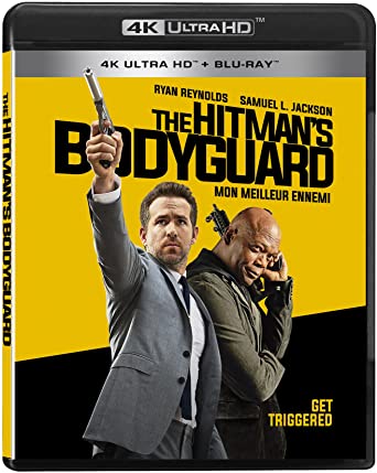 The Hitman's Bodyguard 4K Ultra HD + Blu-Ray + Digital HD