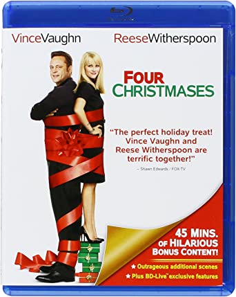 Four Christmases Blu-ray