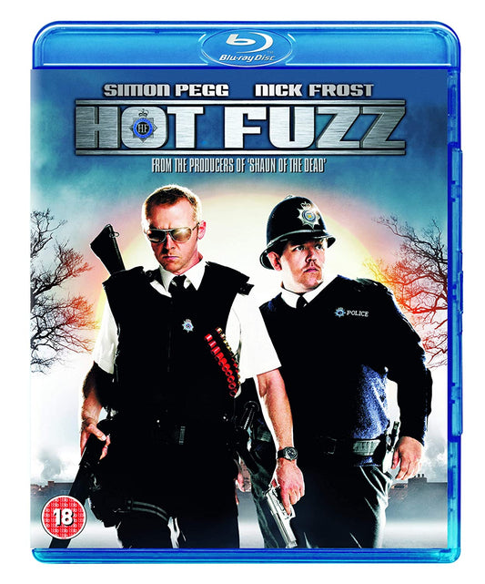 Hot Fuzz [Blu-ray]