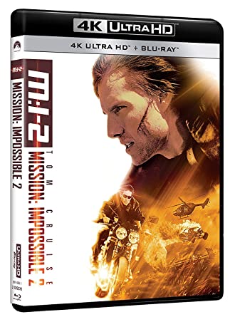 Tom Cruise Mission: Impossible 2 4K Ultra HD  Blu-Ray  Digital