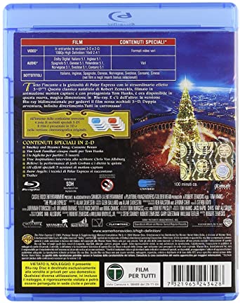 Polar Express Blu-Ray 3D