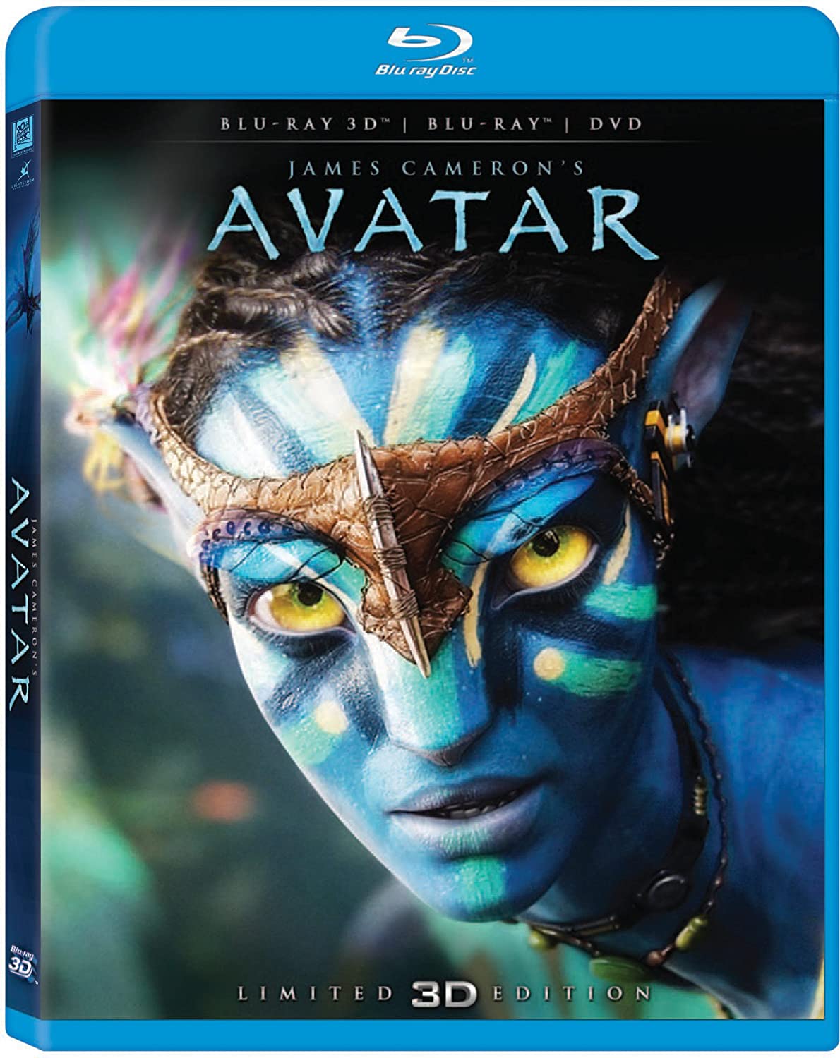Avatar (Blu-ray 3D + Blu-ray / DVD Combo Pack)