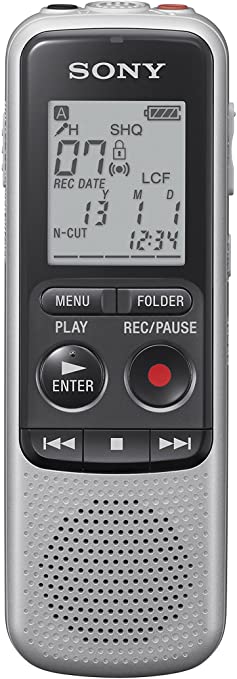 SONY ICD-BX140 4GB DIGITAL VOICE RECORDER