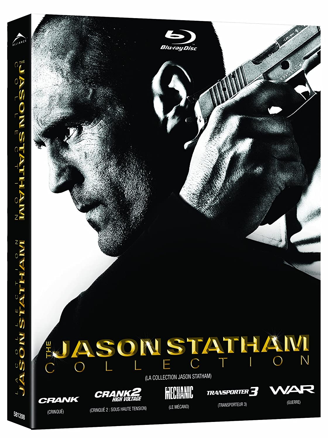The Jason Statham 5 Movie Collection