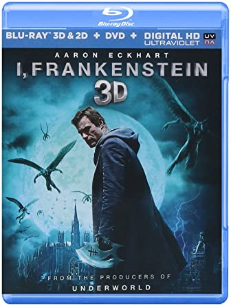 I, Frankenstein [Blu-Ray 3D + Blu-Ray]