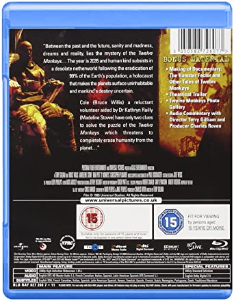 Twelve Monkeys [Blu-ray]