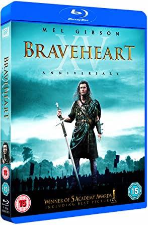 Braveheart [Blu-ray] [1995]