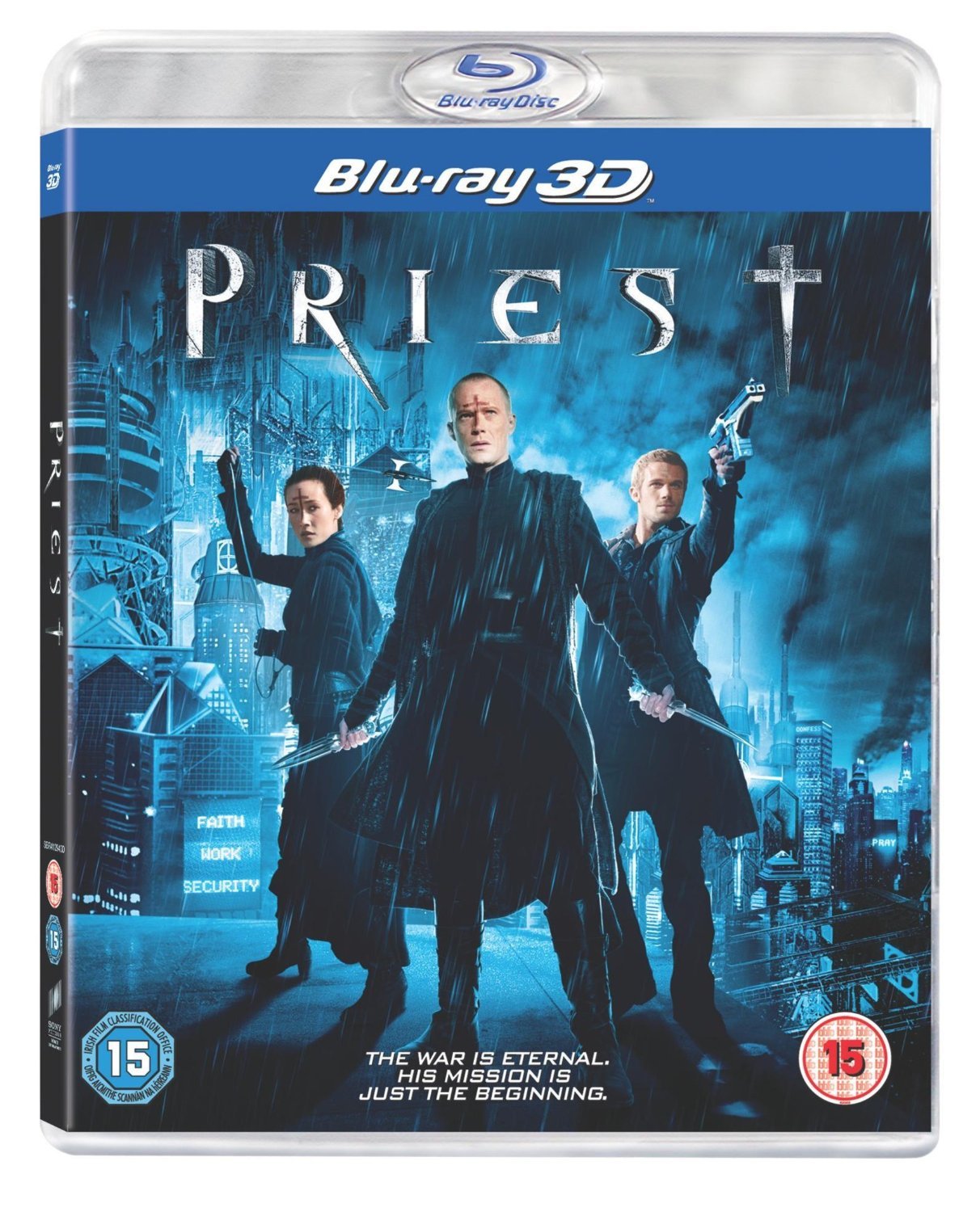 Priest (3D) [Blu-Ray]
