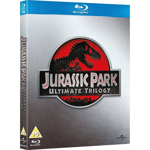 Jurassic Park Ultimate Trilogy (Blu-ray)