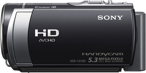 Sony HDR-CX190 High Definition Handycam