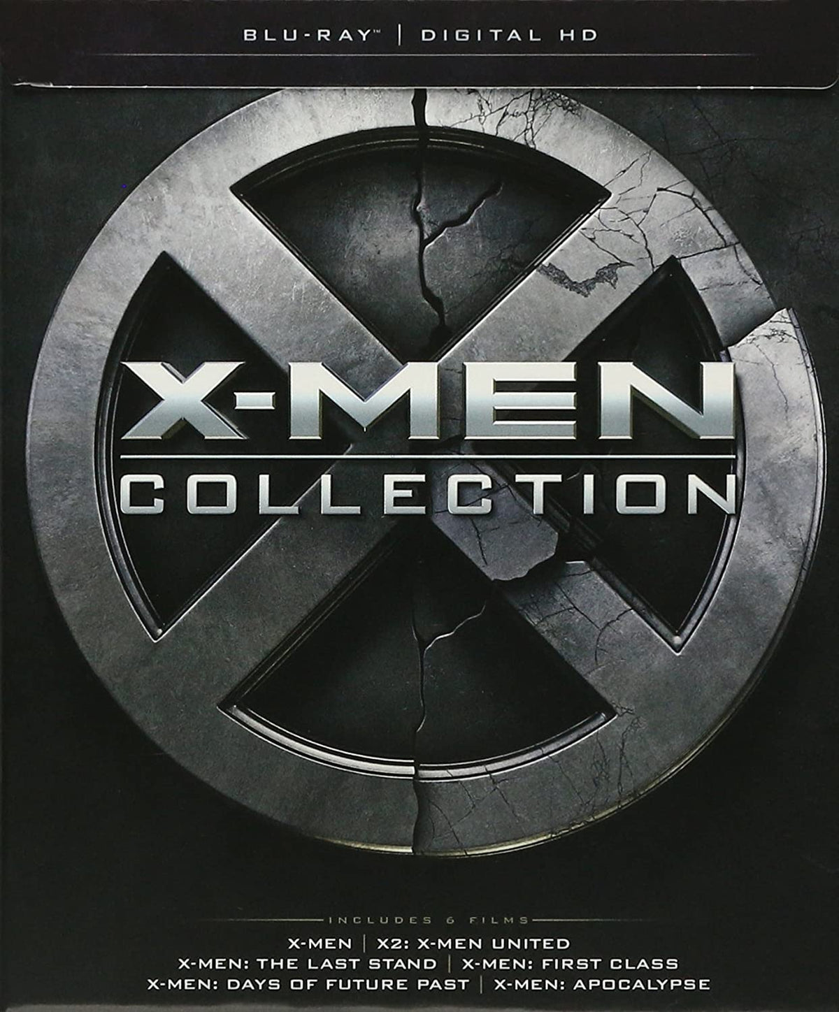 X-men Collection [Blu-ray]