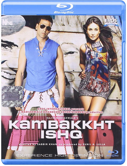 Kambakkht Ishq [Blu-ray]