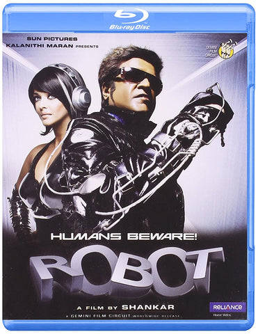Robot Blu-Ray