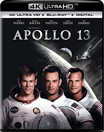 Apollo 13  4K UHD + Blu-ray + Digital