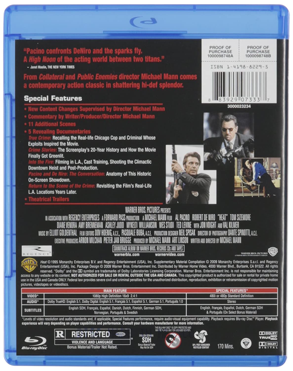 Heat [Blu-ray]