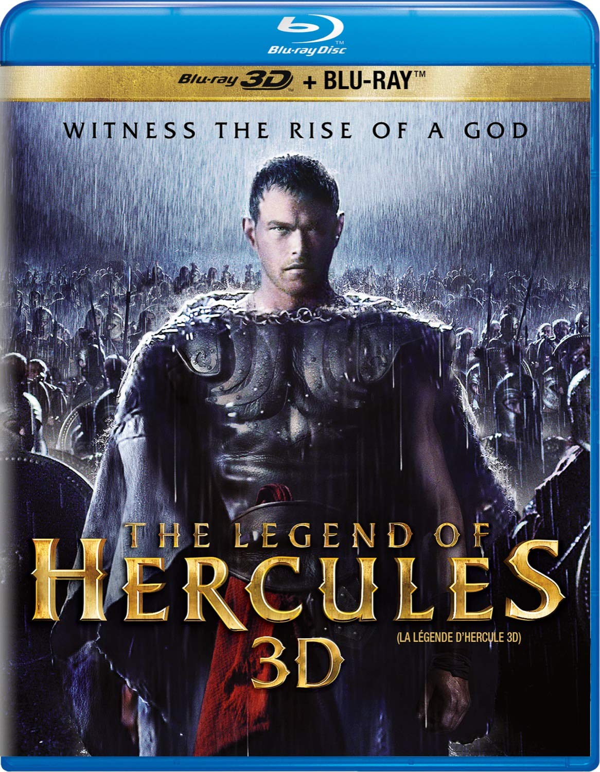 The Legend of Hercules [Blu-ray 3D + Blu-ray]