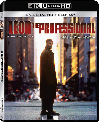 Leon The Professional [4K] [Blu-ray] [Digital]
