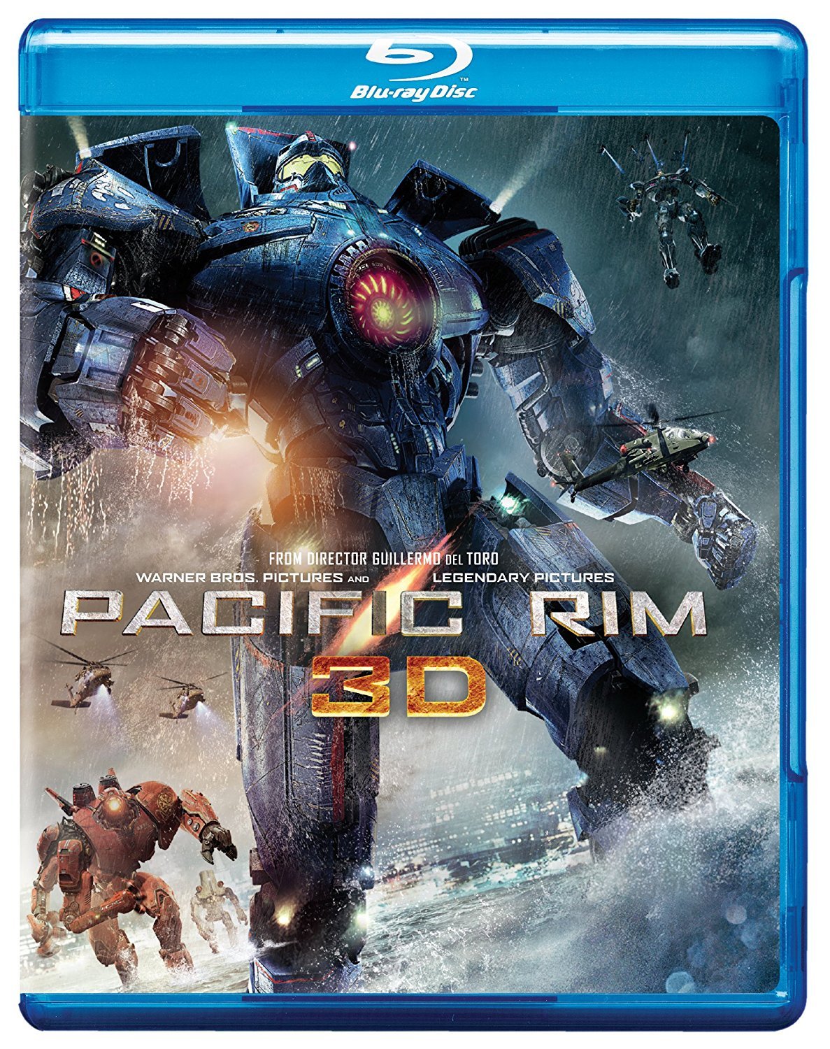 Pacific Rim (Blu-ray 3D )