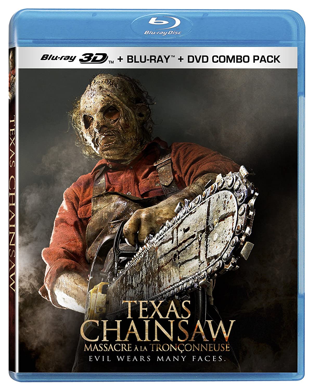 Texas Chainsaw [Bluray 3D + Blu-ray + DVD]