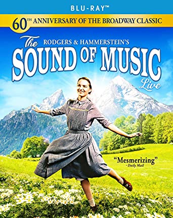 Blu-Ray - Sound Of Music Live (1 BLU-RAY)