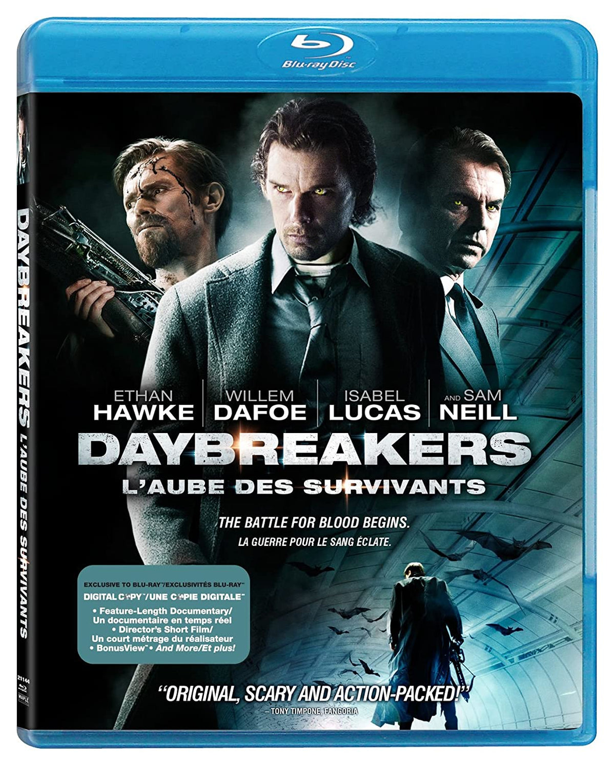 Daybreakers Blu-ray