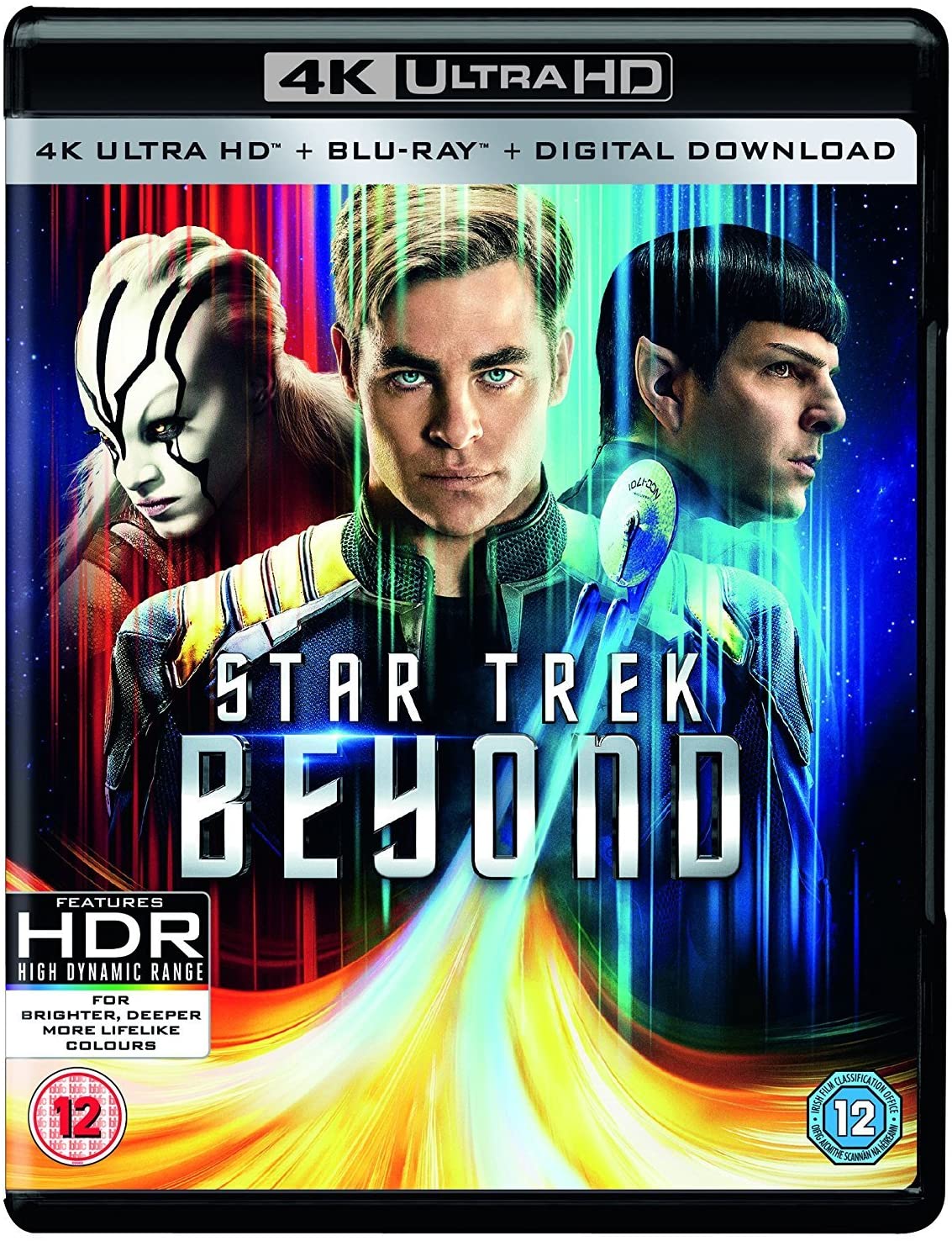 Star Trek Beyond-4k Blu-ray Digital