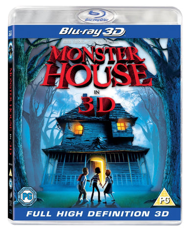 Monster House 3D [Blu-ray 3D] [2010]