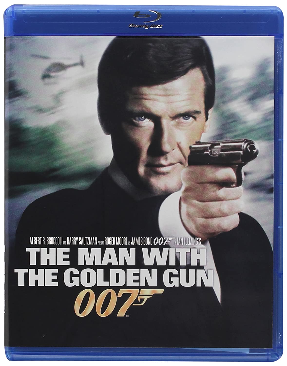 The Man with the Golden Gun 007 Blu-ray