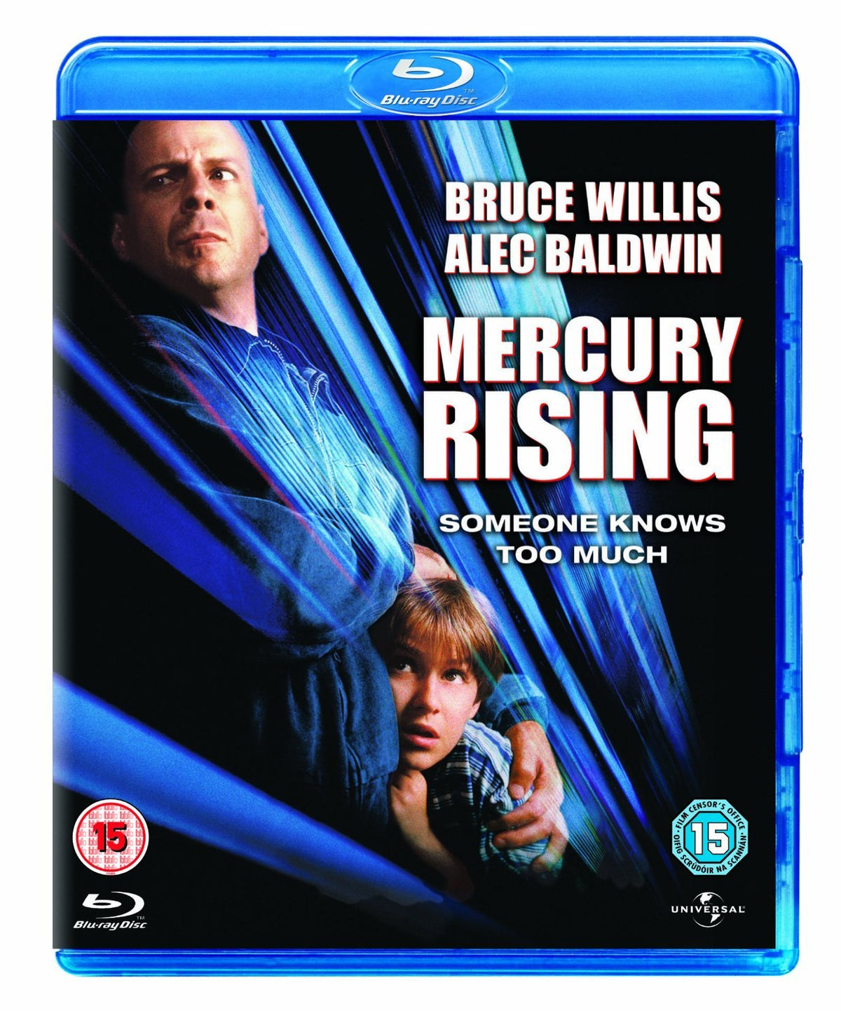 Mercury Rising [Blu-ray]
