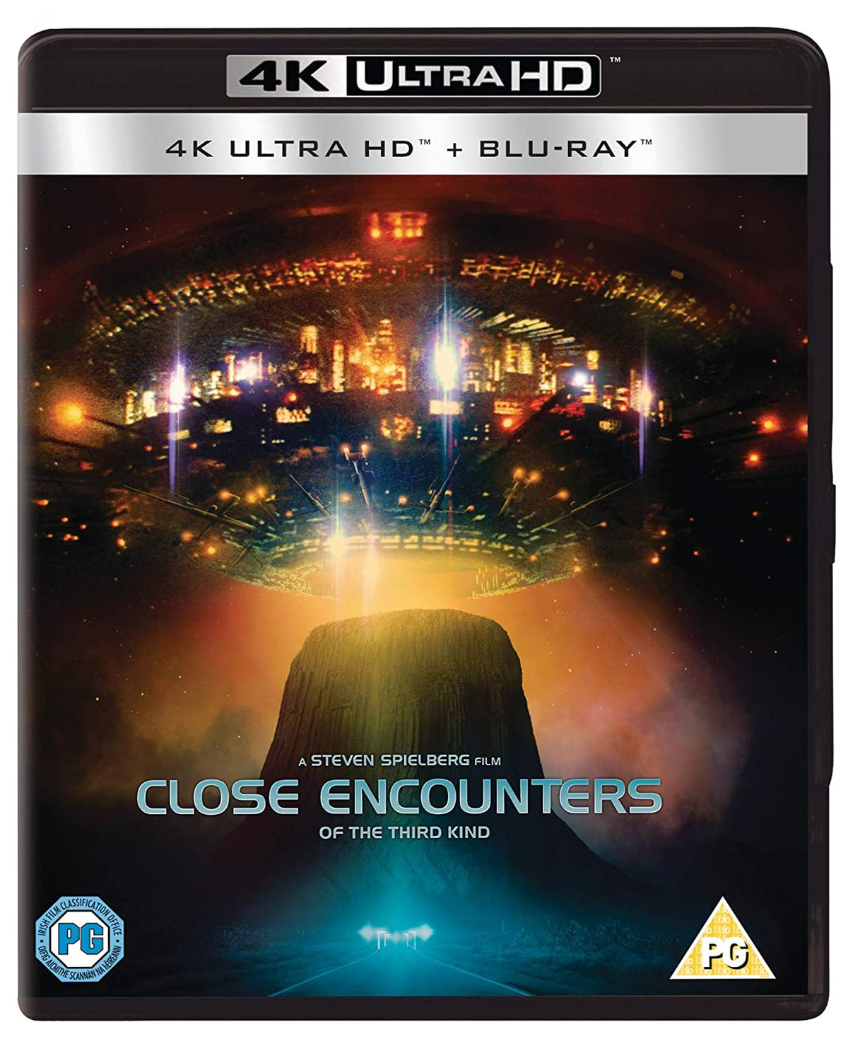 Close Encounters Of The Third Kind  4K Ultra UHD Blu Ray Digital