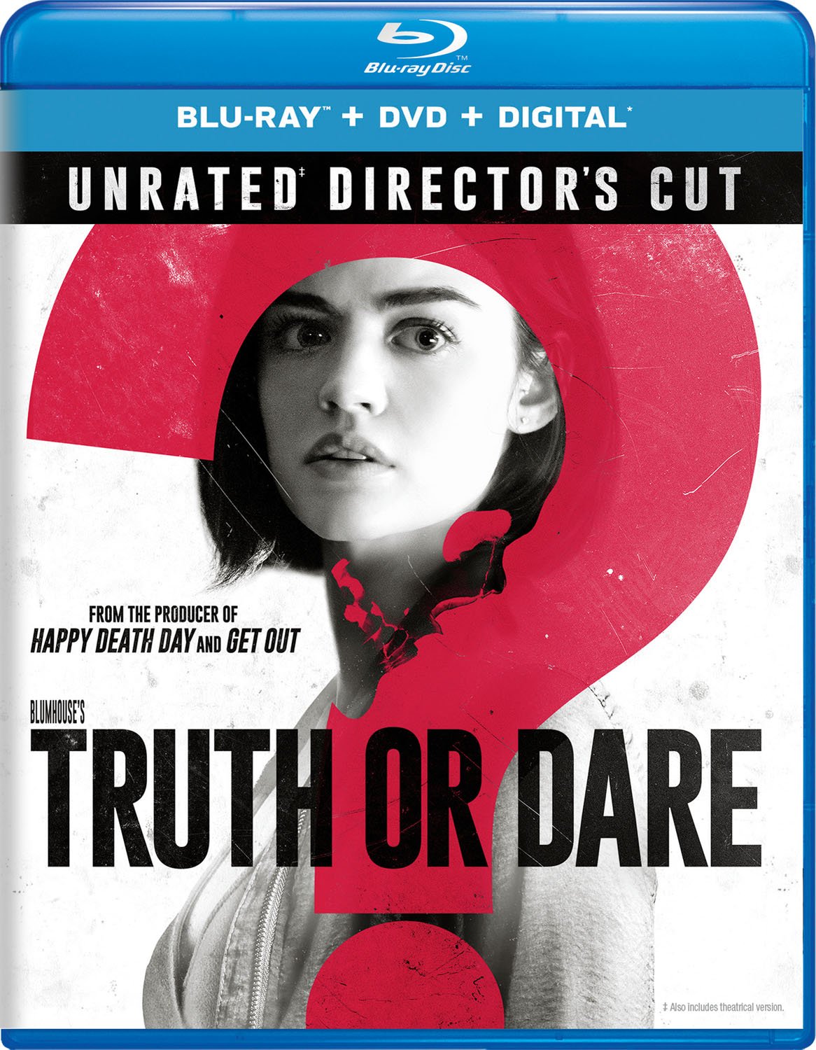 Blumhouse's Truth Or Dare [Blu-ray]