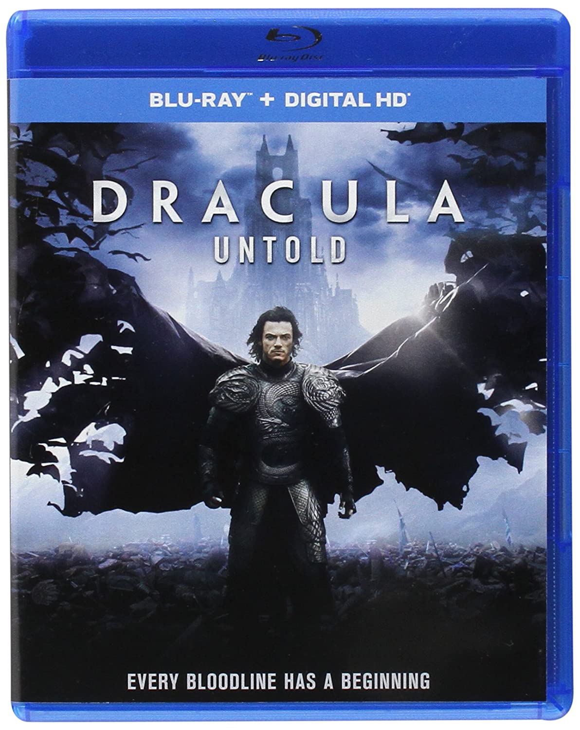 Dracula Untold (Blu-ray + Digital HD )