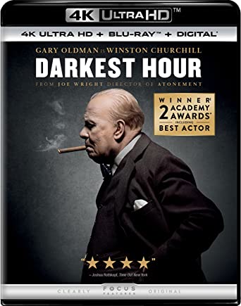 Darkest Hour 4K ULTRA HD + BLU-RAY + DIGITAL