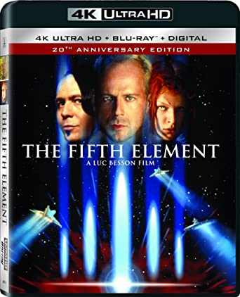 The Fifth Element 4K ULTRA HD + BLU-RAY + DIGITAL HD