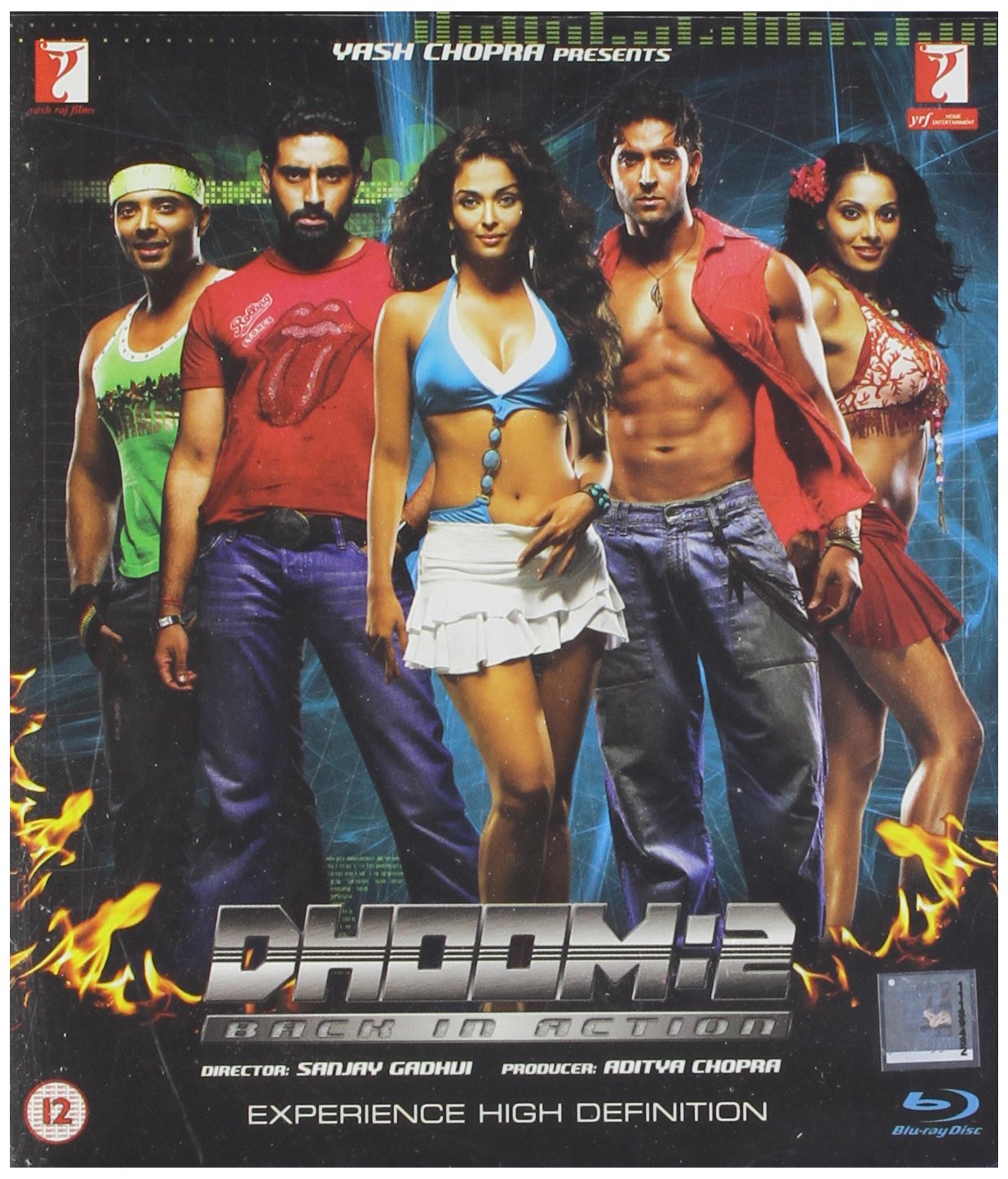 Dhoom 2 [Blu-ray]