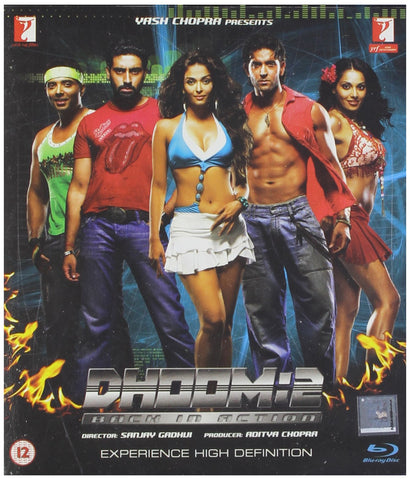 Dhoom 2 [Blu-ray]