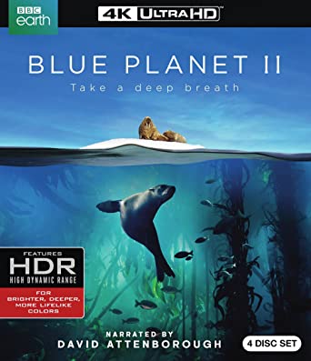 Blue Planet II (4K Ultra HD) [Blu-ray]