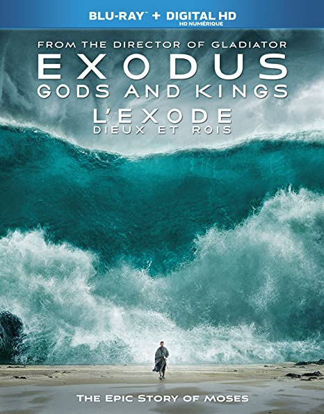 Exodus: Gods and Kings (Bilingual) [Blu-ray]