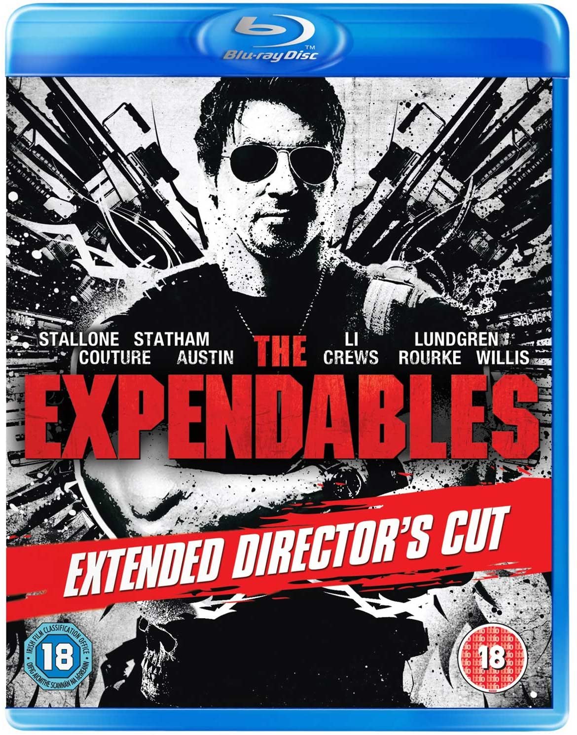 The Expendables-Extended Director's Cut [Blu-ray]