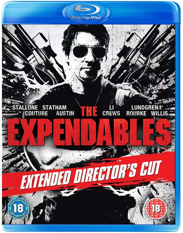The Expendables-Extended Director's Cut [Blu-ray]
