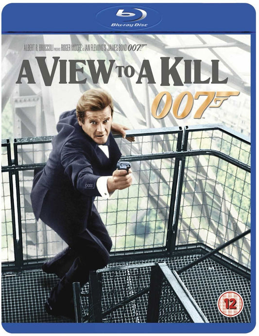 A View to a Kill [Blu-ray] [1985]