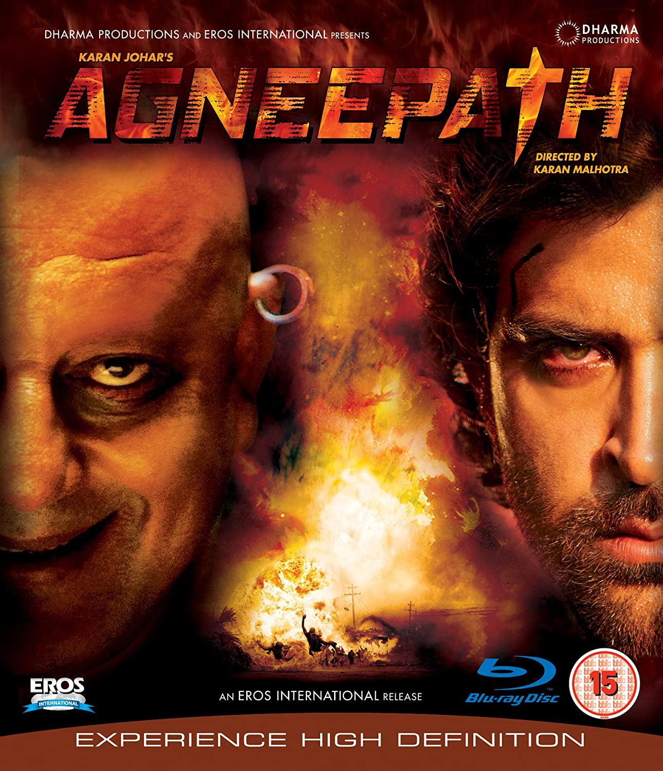 Agneepath (Bollywood Blu Ray With English Subtitles) [Blu-ray]