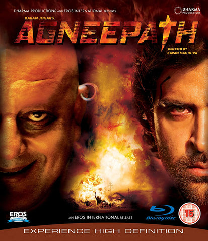 Agneepath (Bollywood Blu Ray With English Subtitles) [Blu-ray]