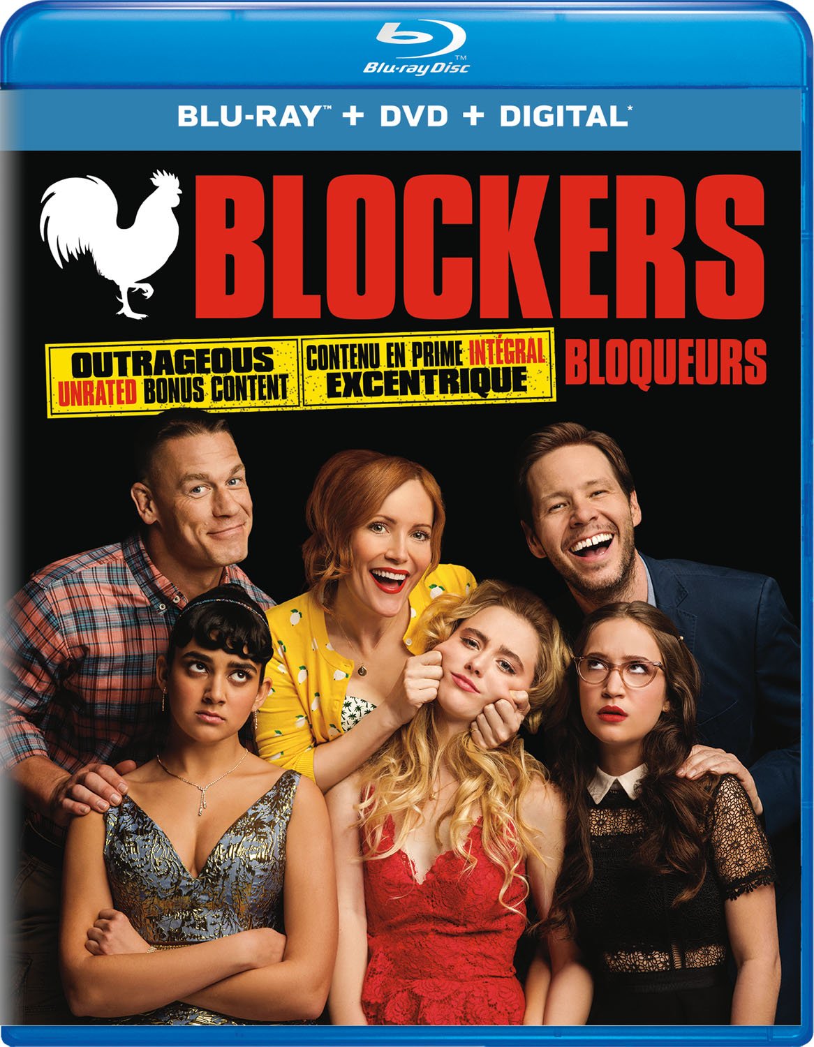 Blockers [Blu-ray + DVD + Digital HD]