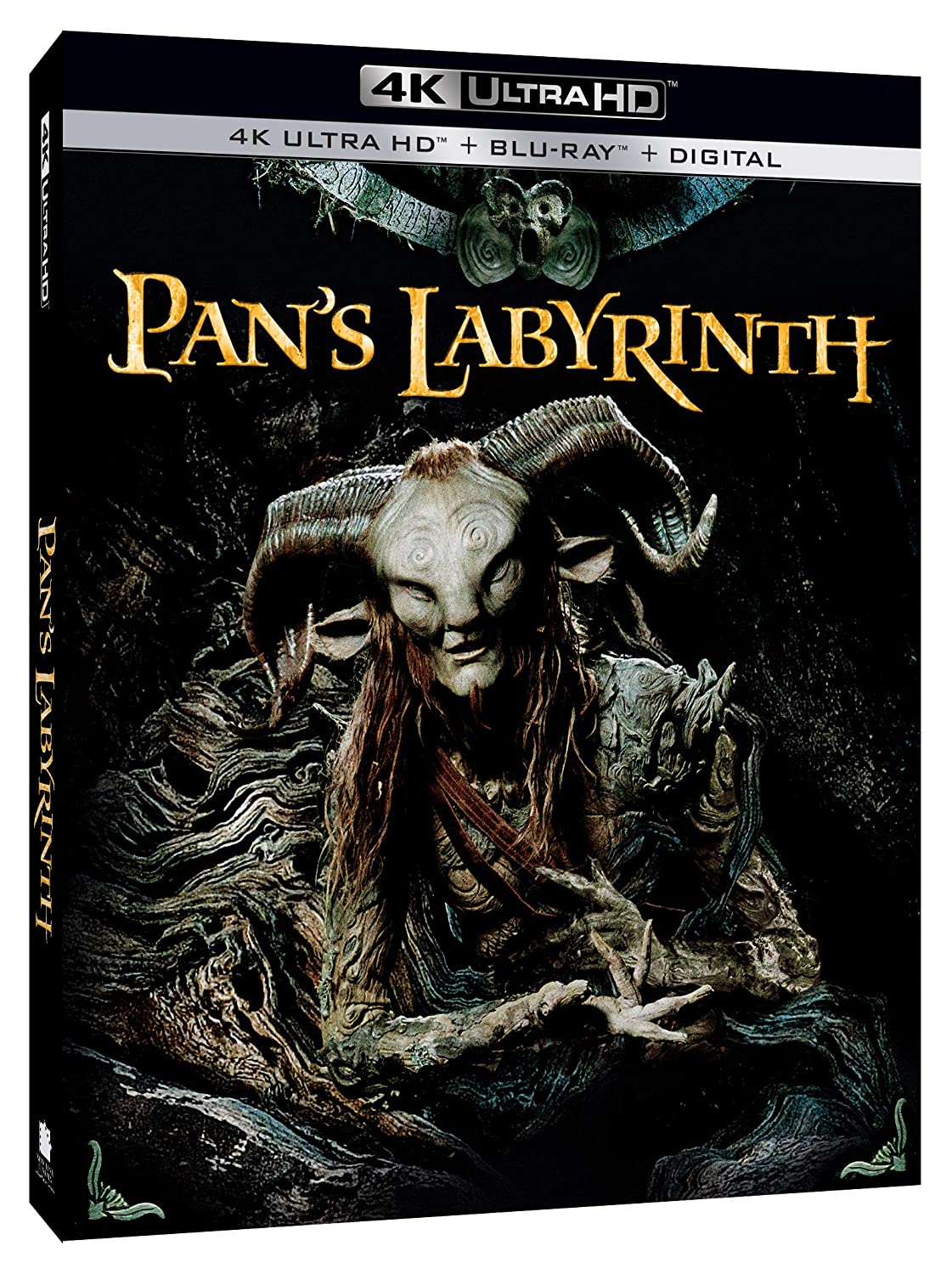 Pan's Labyrinth (4k Ultra HD + Blu-ray + Digital)