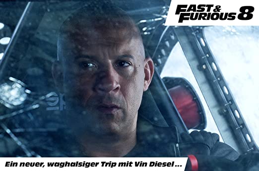 Fast & Furious 8 4K, UHD-Blu-ray