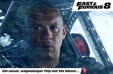 Fast & Furious 8 4K, UHD-Blu-ray